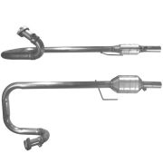 CATALYSEUR JEEP Wrangler 4.0i 12v Series TJ (Avec OBD) (Complet) (1997-2001)