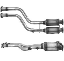 CATALYSEUR BMW M3 E46 3.2i 24v (2001-2005)