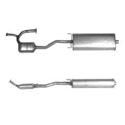 CATALYSEUR MERCEDES Sprinter 2.3i 16v (1995-2000)