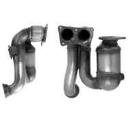 CATALYSEUR PEUGEOT 607 3.0i V6 24v Mot.XFX (1º Catalyseur) (Side Droite) (2000-2004)