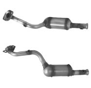 CATALYSEUR RENAULT Clio 1.2i 8v Mot.D7F (Sans Flexible) (2001-2006)