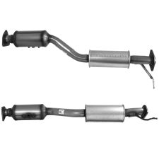 CATALYSEUR MAZDA RX8 1.3i Mot.13B-MSP (2003-2008)