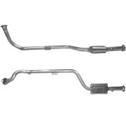 CATALYSEUR MERCEDES C200K W203 2.0i 16v Kompressor (2000-2002)