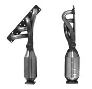 CATALYSEUR BMW 316i E90 1.6i 16v 85Kw / 116cv (Collecteur) (2005-2010)