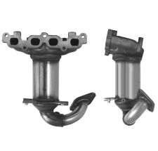 CATALYSEUR FORD Fiesta 1.25i 16v (Collecteur) (2002-2008)