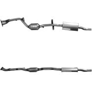 CATALYSEUR BMW 316i E46 1.8i 16v (Modèle 1 Unique Catalyseur) (2001-2005)