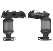 CATALYSEUR SKODA Fabia 1.2i 12v Mot.AZQ (Collecteur) (2003-2005)