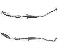 CATALYSEUR TOYOTA Corolla 1.4i VVTi 16v Mot.4ZZ-FE (Longue 2200mm) (2001-2004)