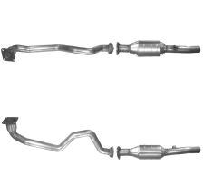 CATALYSEUR VOLKSWAGEN Bora 1.4i 16v Mot.BCA (2º Catalyseur) (Complet) (2001-2005)