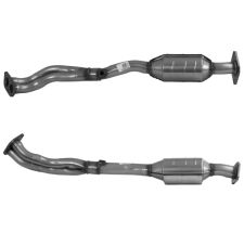 CATALYSEUR MAZDA MX5 1.6i 16v Mot.B6 (Longue 950mm) (Avec OBD) (2000-2005)