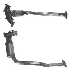 CATALYSEUR FIAT Stilo 1.2i 16v Mot.188A5 (Collecteur) (2001-2004)