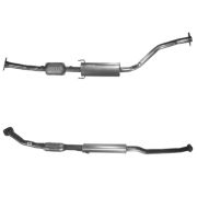 CATALYSEUR TOYOTA Celica 1.8i 16v Mot.2ZZ-GE (2º Catalyseur) (1999-2006)