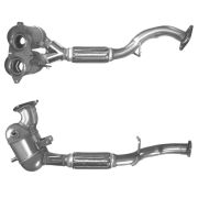 CATALYSEUR ALFA ROMEO 156 1.8i 16v (1º Catalyseur) 4 Vis (2000-2002)