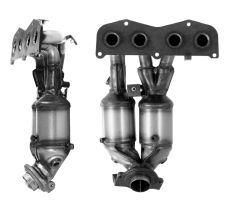 CATALYSEUR TOYOTA Avensis 2.0i VVTi 16v Mot.1AZ-FSE (1º Catalyseur) (Collecteur) (2000-2003)