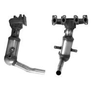 CATALYSEUR FIAT Panda 1.2i 8v Mot.188A4 EURO 4 (Collecteur) (2003-2011)