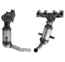 CATALYSEUR FIAT Panda 1.1i 8v Mot.187A1 (Collecteur) (2003-2012)