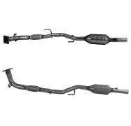 CATALYSEUR SKODA Fabia 1.4i 16v Mot.BKY (Automatique) (2004-2007)