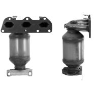 CATALYSEUR VOLKSWAGEN Polo 1.2i 12v Mot.AZQ (Collecteur) (2001-2002)