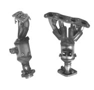 CATALYSEUR TOYOTA Corolla 1.4i VVTi 16v Mot.4ZZ-FE (1º Catalyseur) (Collecteur) (2004-2007)