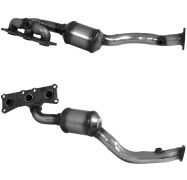 CATALYSEUR BMW 323i E90/ E91 2.5i V6 24v (Collecteur) (Cylindres 1-3) (2005-2007)