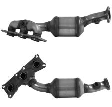 CATALYSEUR BMW 323i E90/ E91 2.5i V6 24v (Collecteur) (Cylindres 4-6) (2005-2007)