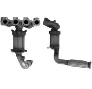 CATALYSEUR FORD Ka 1.3i 8v (Avec OBD) (Collecteur) (2002-2008)