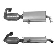 CATALYSEUR SMART Fortwo 0.6i 12v Mot.M160 (1998-2007)