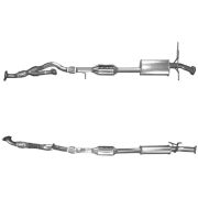 CATALYSEUR HYUNDAI Santa Fe 2.7i V6 24v Mot.G6BA (2001-2006)