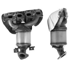 CATALYSEUR OPEL Corsa C 1.2i 16v Mot.Z12XEP (Collecteur) (2004-2006)