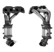 CATALYSEUR NISSAN Primera P12 2.0i 16v Mot.QR20DE (1º Catalyseur) (Collecteur) (2002-2008)