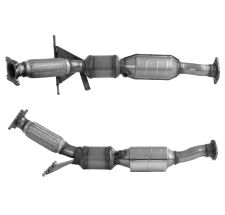CATALYSEUR VOLVO S60 2.4i 20v Mot.B5244S/ B5244S2 (2º Catalyseur) (2000-2008)