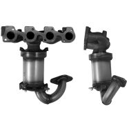 CATALYSEUR FORD Fiesta 1.3i 8v (Avec OBD) (Collecteur) (2002-2008)