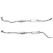 CATALYSEUR AUDI A2 1.4i 16v Mot.AUA/ BBY (2º Catalyseur) (Réservoir 34 litres) (2002-2006)