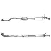 CATALYSEUR HYUNDAI Santa Fe 2.0i 16v Mot.G4JP (2º Catalyseur) (2000-2006)