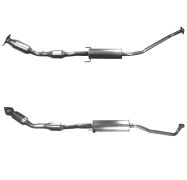 CATALYSEUR TOYOTA Corolla 1.4i VVTi 16v Mot.4ZZ-FE (2º Catalyseur) (Longue 2200mm) (2004-2007)