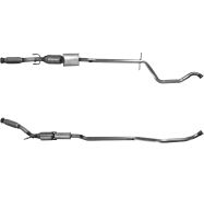 CATALYSEUR PEUGEOT 407 2.0i 16v Mot.RFN (2004-2005)