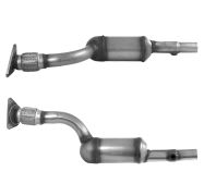 CATALYSEUR RENAULT Modus 1.4i 16v Mot.K4J (2004-2007)