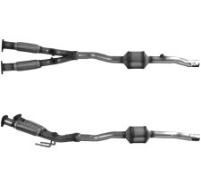 CATALYSEUR VOLKSWAGEN Eos 2.0FSi 16v Mot.BVY (2º Catalyseur) (2006-2008)