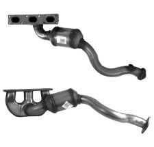 CATALYSEUR BMW 520i E39 2.2i 24v (1º Catalyseur) (Collecteur) (Cylindres 1-3) (2000-2003)