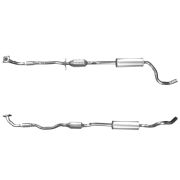 CATALYSEUR AUDI A2 1.4i 16v Mot.AUA/ BBY (2º Catalyseur) (Réservoir 42 litres) (2002-2006)