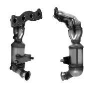 CATALYSEUR CITROEN C3 Picasso 1.4VTi 16v Mot.8FN/ 8FP/ 8FS EURO 4 (Collecteur) (2009-2010)