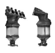 CATALYSEUR OPEL Meriva A 1.6i 16v Mot.Z16XEP (Depuis Chassis-> 6100001) (Collecteur) (2006-2010)