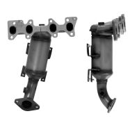 CATALYSEUR FIAT Linea 1.4i 8v Mot.350A1 EURO 4 (Collecteur) (2007-2010)