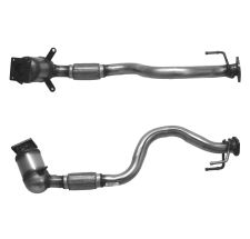 CATALYSEUR VOLKSWAGEN Eos 1.6FSi 16v Mot.BLF (1º Catalyseur) (2006-2008)