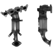 CATALYSEUR FIAT Doblo 1.4i 16v Mot.843A1 EURO 4 (Collecteur) (2010-2012)