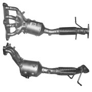 CATALYSEUR MAZDA 3 1.4i 16v Mot.ZJ (Collecteur) (2003-2009)