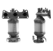 CATALYSEUR SKODA Fabia 1.2i 6v Mot.BMD (Collecteur) (2005-2007)