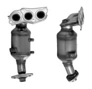 CATALYSEUR TOYOTA Yaris 1.0i VVTi 12v Mot.1KR-FE EURO 4 (Collecteur) (Sans EGR) (2006-2011)