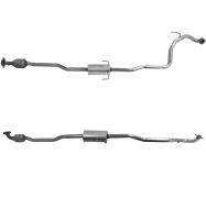 CATALYSEUR TOYOTA Yaris 1.3i VVTi 16v Mot.2SZ-FE (2º Catalyseur) (2006-2009)