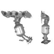 CATALYSEUR MAZDA MX5 1.8i 16v Mot.L8 EURO 4 (1º Catalyseur) (Collecteur) (2005-2010)